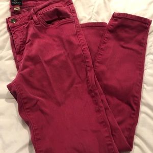 Just Black Pink Jeans